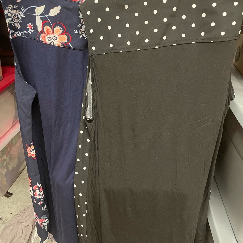 2 dresses